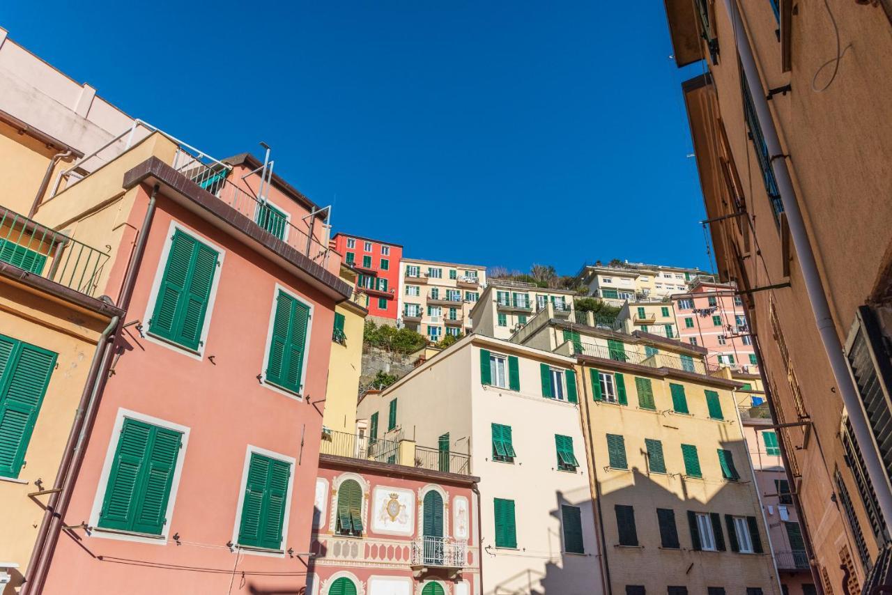 Casa Del Borgo By Arbaspaa Riomaggiore Zewnętrze zdjęcie