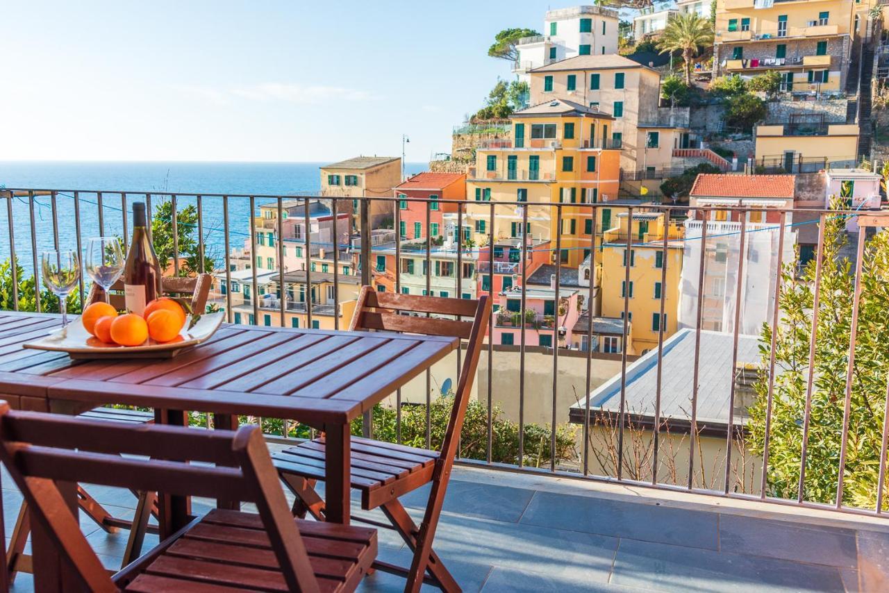 Casa Del Borgo By Arbaspaa Riomaggiore Zewnętrze zdjęcie