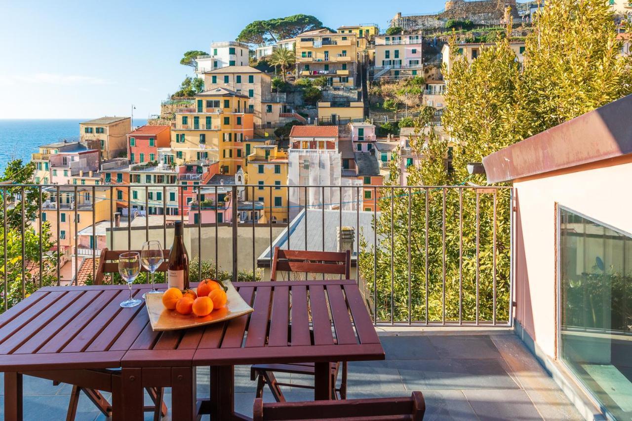 Casa Del Borgo By Arbaspaa Riomaggiore Zewnętrze zdjęcie