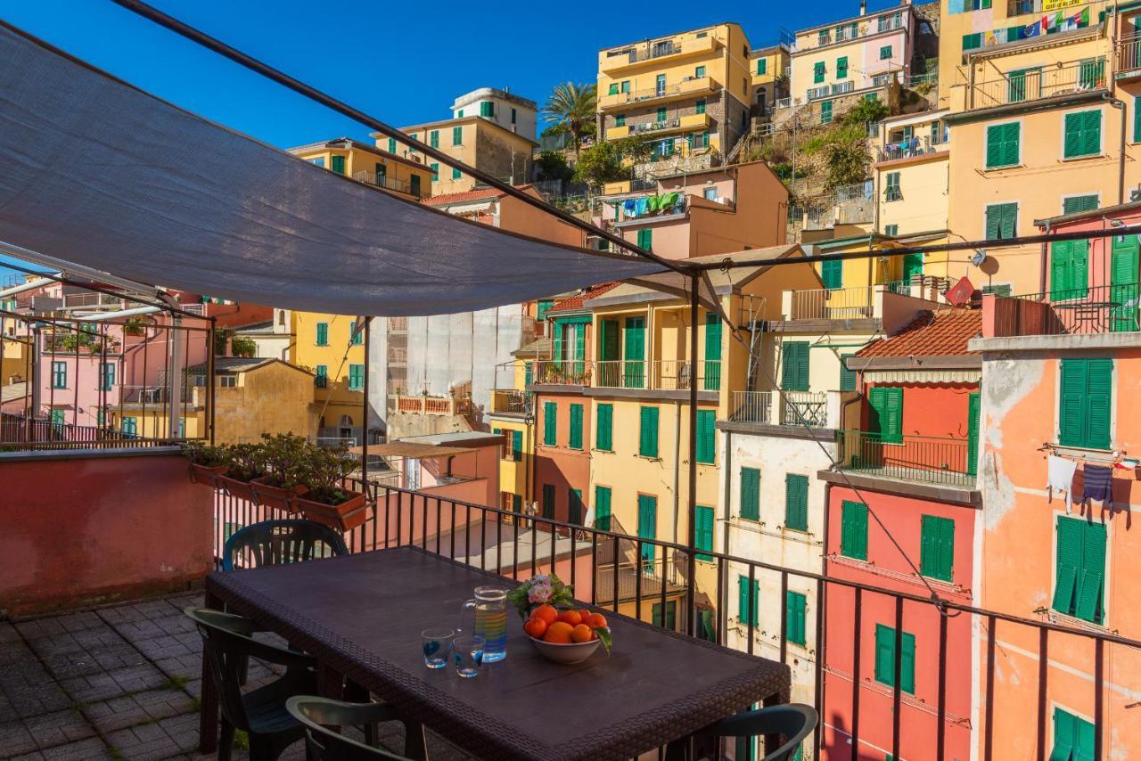 Casa Del Borgo By Arbaspaa Riomaggiore Zewnętrze zdjęcie