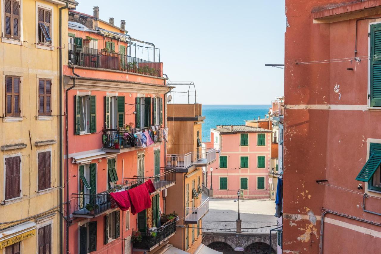 Casa Del Borgo By Arbaspaa Riomaggiore Zewnętrze zdjęcie